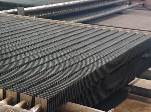 China Double Finned Heat Exchanger Tubes For Steam Boilers factory