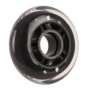 China Universal Chair Swivel Silent Office Chair Caster PU Wheel Caster 2.5 Inch factory