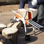 8T Automatic Wood Splitter for Household Max. Tonnage 8T Splitting Diameter 50