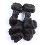 Virgin brazilian unprocessed wholesale Loose wave popular hair weft natural