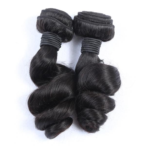 Virgin brazilian unprocessed wholesale Loose wave popular hair weft natural