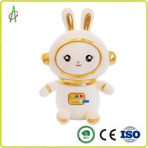 China AZO Free Nontoxic Cuddly Space Rabbit Plush Toy factory