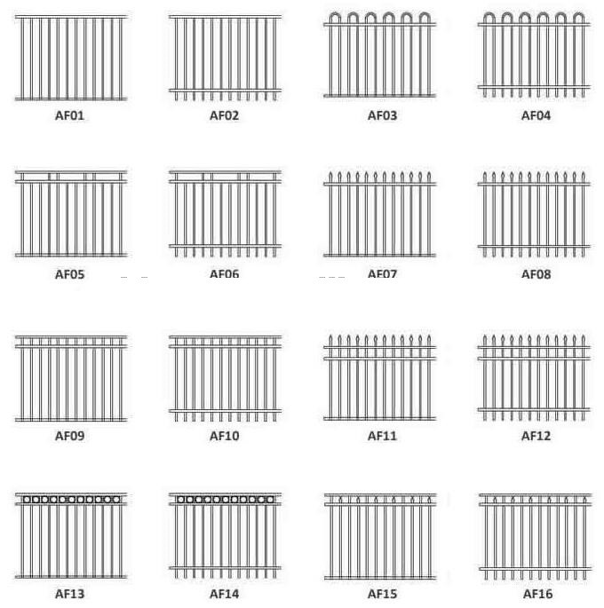 Welding / Assembling Garrison Fence Panels Crimped Spear Pressed Fence