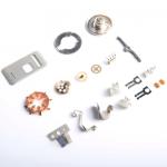 Customized Laser Cut Sheet Metal Parts Multifunctional ISO9001