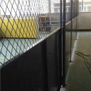 China Weather Proof Commercial Refrigeration Equipment Welded Double Wire Fence factory