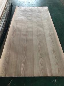 China Red Oak Veneer Sheet, Crown Cut, 4' X 8', Thickness 0.40MM factory