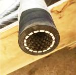 Hydraulic Mining Ceramic Hose Pipe Parker Slurry Hose Reel