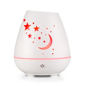 China Ultrasonic Cool Mist 70ml Mini USB Air Humidifier Water Drop Shaped factory