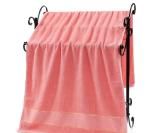 Highly Absorbent 100% Cotton White Face Cleaning Towel for Home/Hotel/Sport