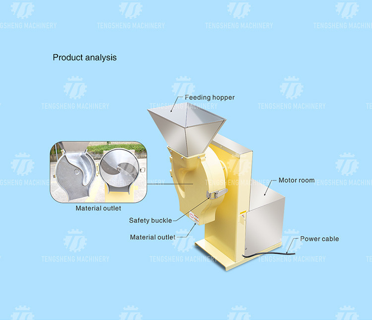 Multifunction Onion Slicer Vegetable Cutting Machine 100KG/H Capacity