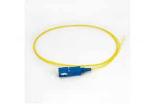 SC / UPC 9 / 125 Tight Buffered G652D OS2 Splicing Fiber Optic Cable