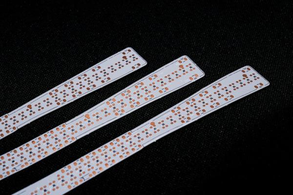 Double Sided Flexible PCB Manufacturer Printed Circuit Board Assembly LED Desk
