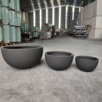 45 Pound Fiber Clay Planter for Indoor Outdoor Home Garden