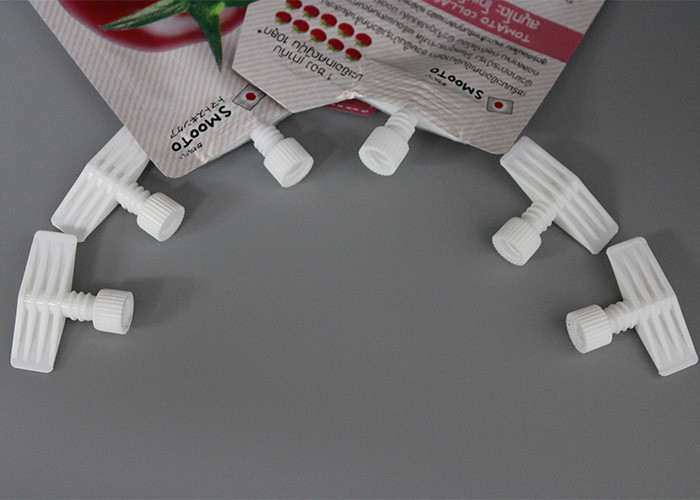 Inner Diameter 4.5mm Plastic Twist Spout Cap For Cosmetic Portable Bags