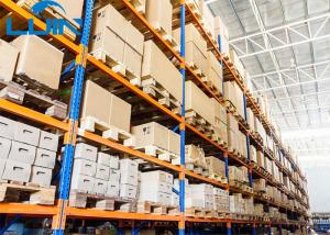 China 1800mm Height Q345 Heavy Duty Pallet Racking Powder Coated factory