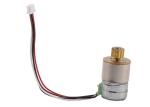 SM1516 Geared Stepper Motor 5V DC 15mm Diameter 18° Step Angle With Cylinder