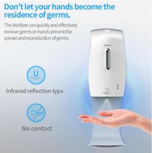 China UV Disinfection Foam Soap Hand Sanitiser Dispenser factory