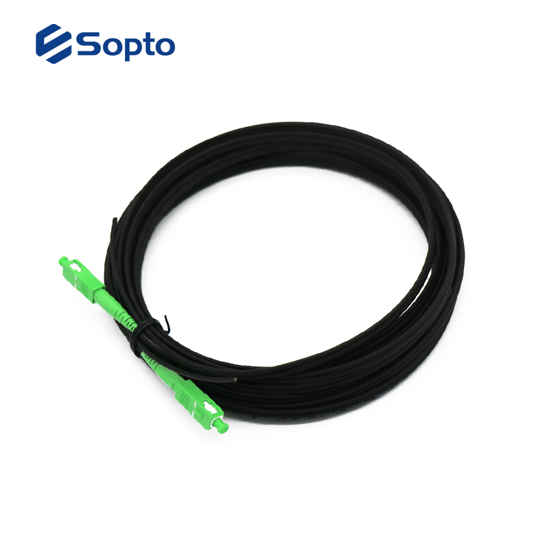 Compact Size Fiber Optic Patch Cords Single Mode Simplex SC To SC SM 10M