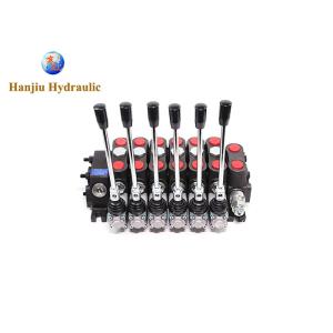 Dcv100 Sectional Mobile Directional Valves 4 Way 3 Position Spring Return Manual