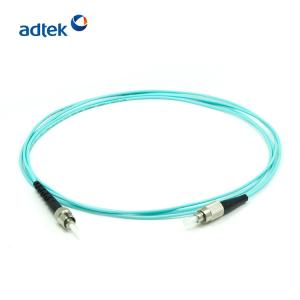 China ST/APC - FC/APC Duplex Fiber Optic Cable Singlemode / Multimode Optical Fiber Patch Cord factory