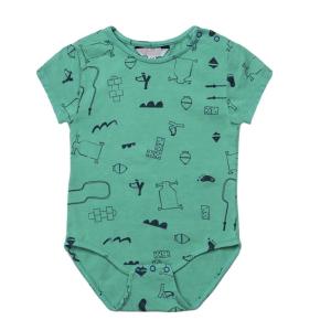 China 2023 Infant Toddler Clothes Custom Short Sleeve Baby Summer Rompers Baby Rompers factory