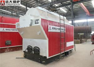 China Full Combustion Coal Fired Steam Boiler Manual Hand Operating Wood Boiler factory