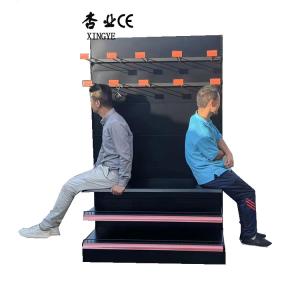 China Factory Customized Color Size Light Duty Display Rack Steel Supermarket Shelves factory