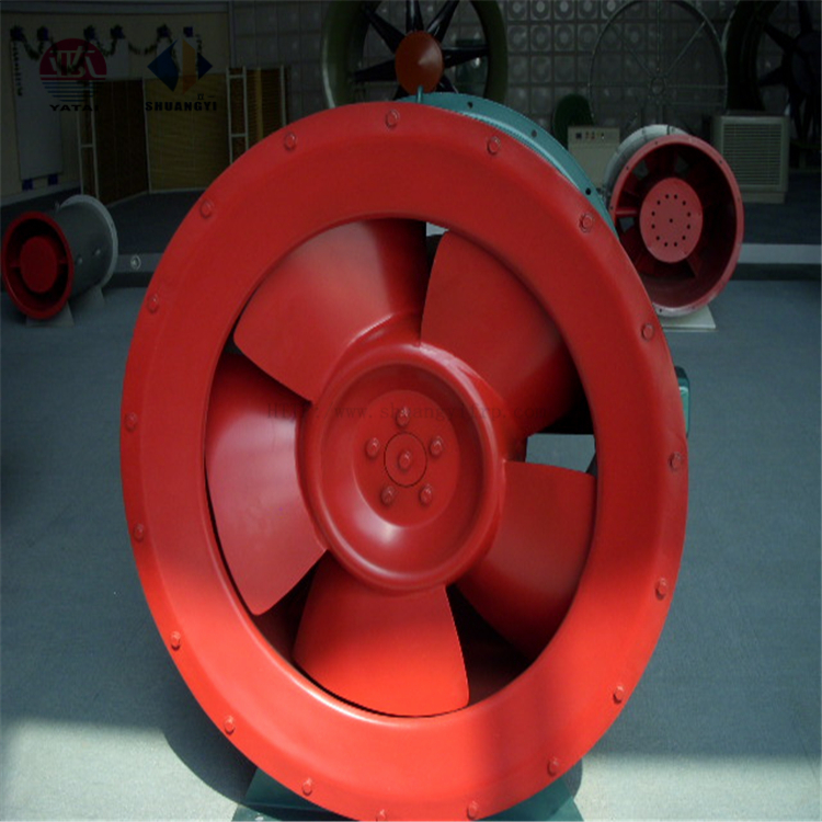 Industrial Ventilation with EX-proof Fan HTF Fireproof Smoke Exhaust Axial Flow Fan