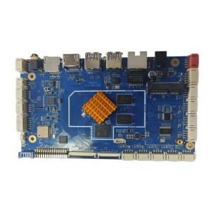 China Industrial ARM Board RK3568 Pcba Motherboard MIPI Camera Embedded Development Board factory