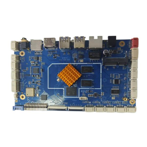 Industrial ARM Board RK3568 Pcba Motherboard MIPI Camera Embedded Development