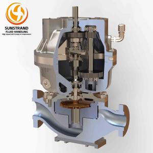 China LMV311 High Speed API Centrifugal Pump Vertical Integrally Geared Pumps factory