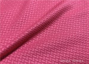 China Cotton Touch Activewear Knit Fabric Durability Wicking Moisture For Run Yoga Clothing factory