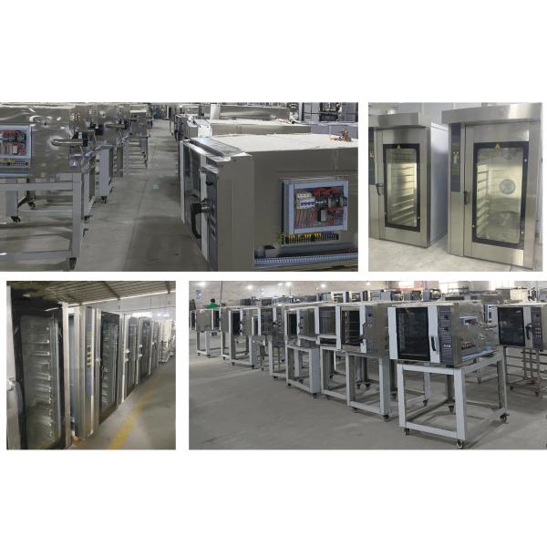 Customizable Bakery Oven Machine For Baking Food Production In Commercial Catering