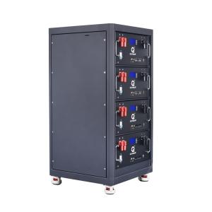 China Lithium Ion Battery Energy Storage Cabinet 40KW 48V 800AH Stable Use factory