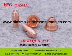 China Esab Plasma Electrode 0558004875 Esab Plasma Cutter Parts PT-37/PT-38 Plasma Accessories factory
