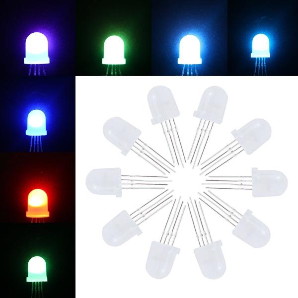P9823 WS2813 WS2818 APA106 DC5V 5mm 8mm through-hole All color digital pixel LED