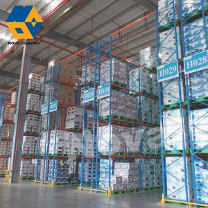 China Multi Purpose Pallet Warehouse Racking For Logistics &amp; Transportation factory