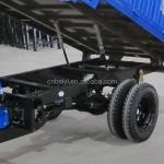 Apsonic Tricycle Five Wheel Motorcycle with 50*100 Beam Chassis and 5-Speed
