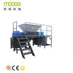 High Efficiency Heavy Duty Shredding Machine Double Shaft Shredder For Large