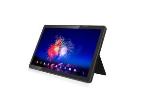 China RK3399 Dual Core 13.3 Inch Tablet PC 10000mah Battery With Adjustable Stand factory