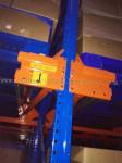 Semi Autometic Heavy Duty Radio Shuttle Racking System for Industrial Storage