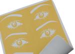 WX-01 60G Eyes Permanent Makeup Latex Practice Skin 19*14.3*0.1CM
