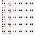 Single Sided T5 T8 Tube LED MCPCB Power 5w 7w 220v SMD PCBA