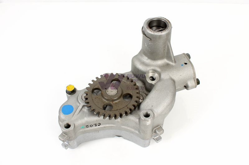 6WA1 ENGINE PUMP ASM, ENGINE OIL PUMP WITH ISUZU GENUINE JAPAN BRAND 1-13100307-0 1131003070