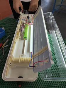 China LED Flameproof Tube Light Explosion Proof ATEX Approved 9W 18W 36W factory