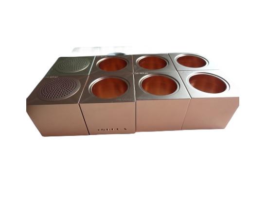 Shape Custom Aluminum Machined Parts , Precision CNC Machining Parts Manufacture
