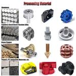 Plastic Insert Injection Molding Thread Customization