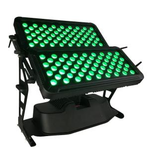 China 120*10W RGBW 4 IN 1 LED Wall Wash Flood Light Waterproof For Building Architecture factory