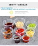 1oz 1.5oz 2oz 3.25oz 4oz 5oz Biodegradable Disposable Food Transparent Sauce