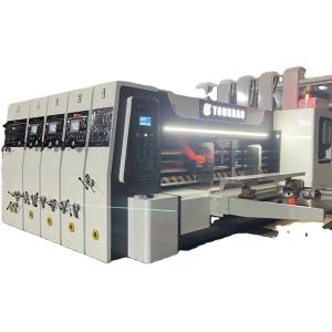 China 40000 KG Automatic Printer Slotter Machine for Corrugated Carton factory
